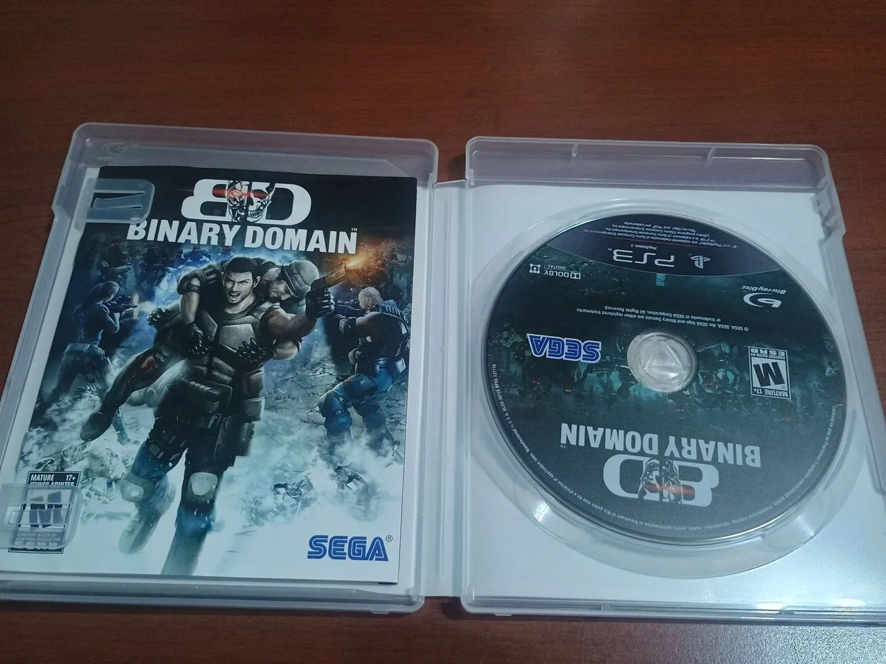 Jogo - Bynary Domain - Ps3 - Foto 2