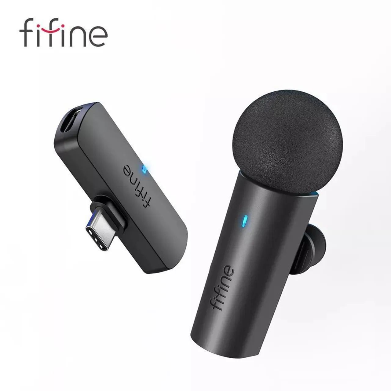 Microfone De Lapela Fifine M6 (Original e Lacrado)
