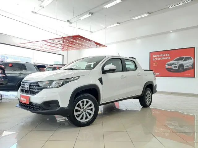 Fiat Strada Freedom 1.3 Flex 8V CD 2023 - Foto 3