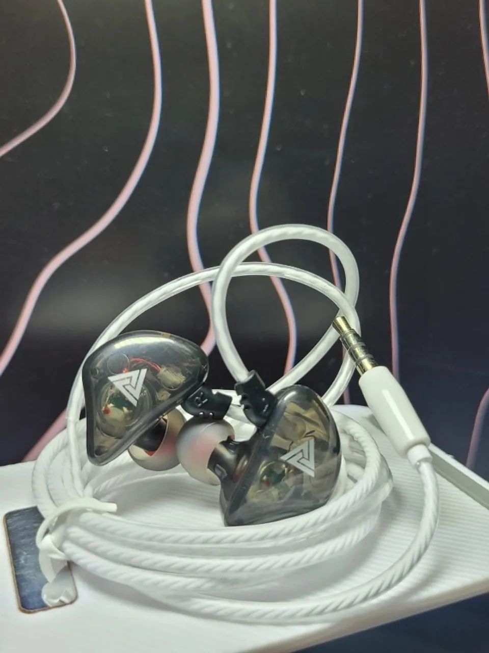 ? QKZ AK3 - Fone In-Ear com Microfone