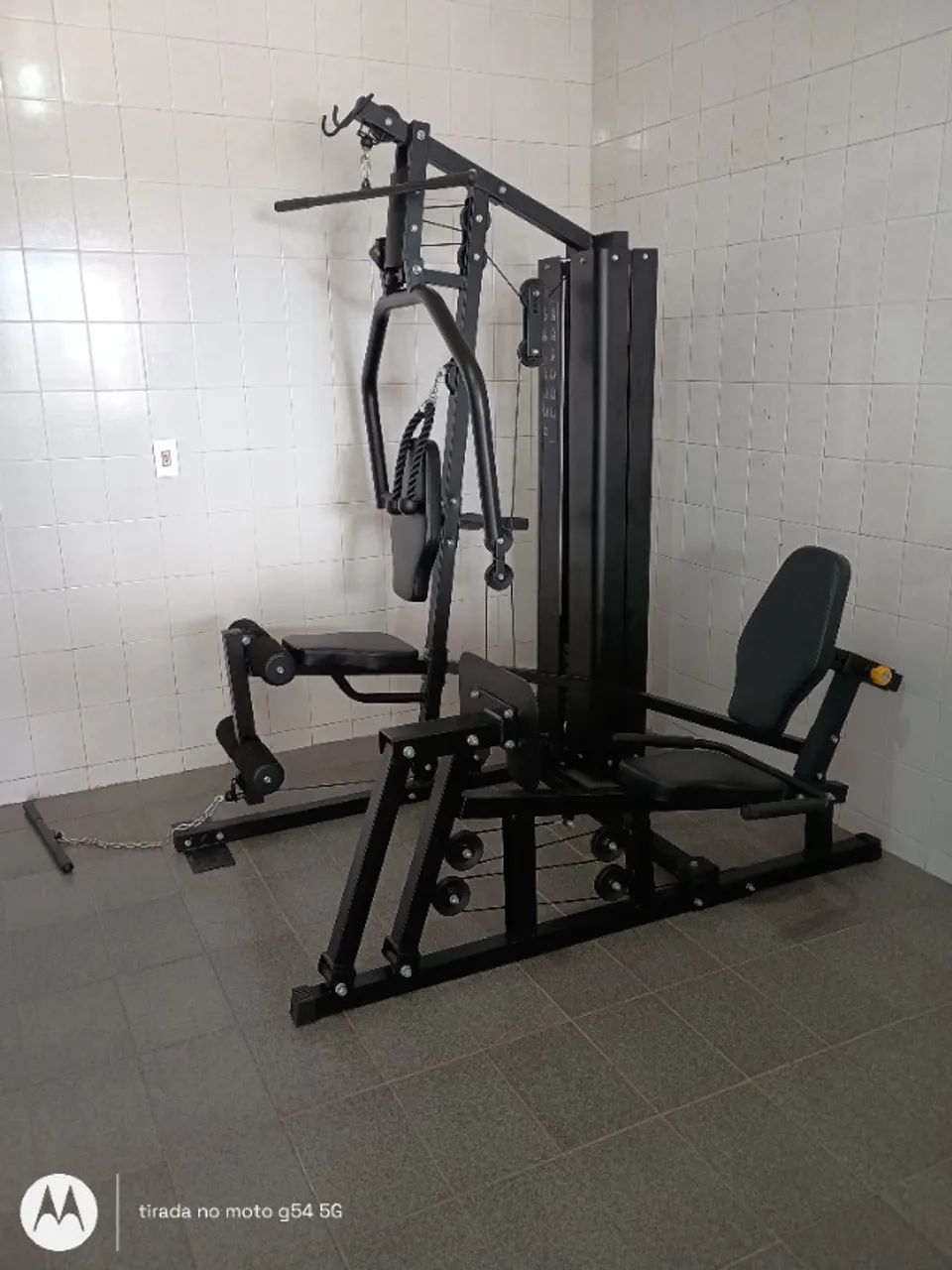 Multi estação de exercícios  - Foto 4