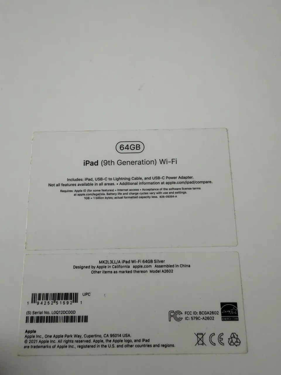 iPad 9 64Gb Cinza novinho - Foto 5
