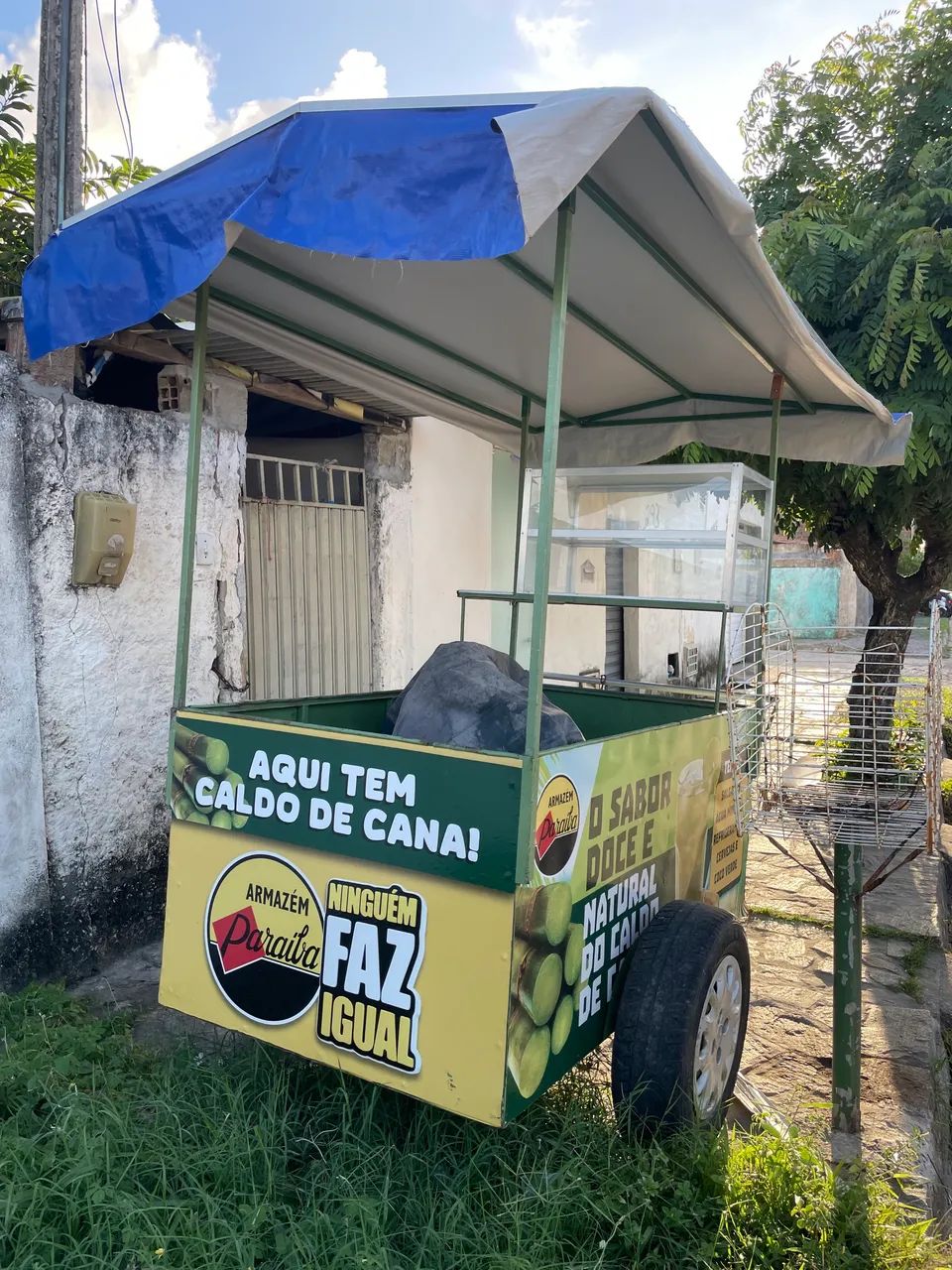 Carrinho de caldo de cana  - Foto 4