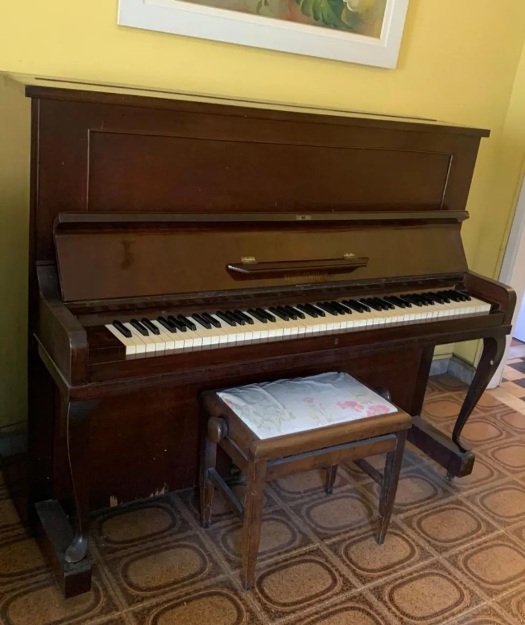 Piano Rud. Muller no estado