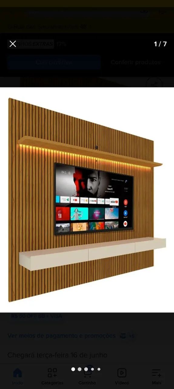 Painel Ripado 
