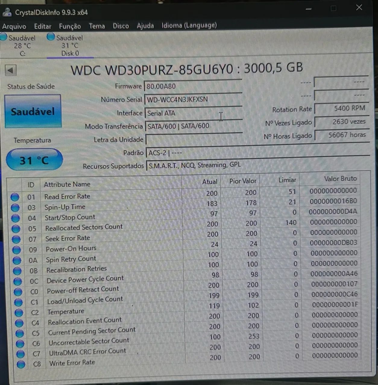 HD WD 3TR - Foto 2