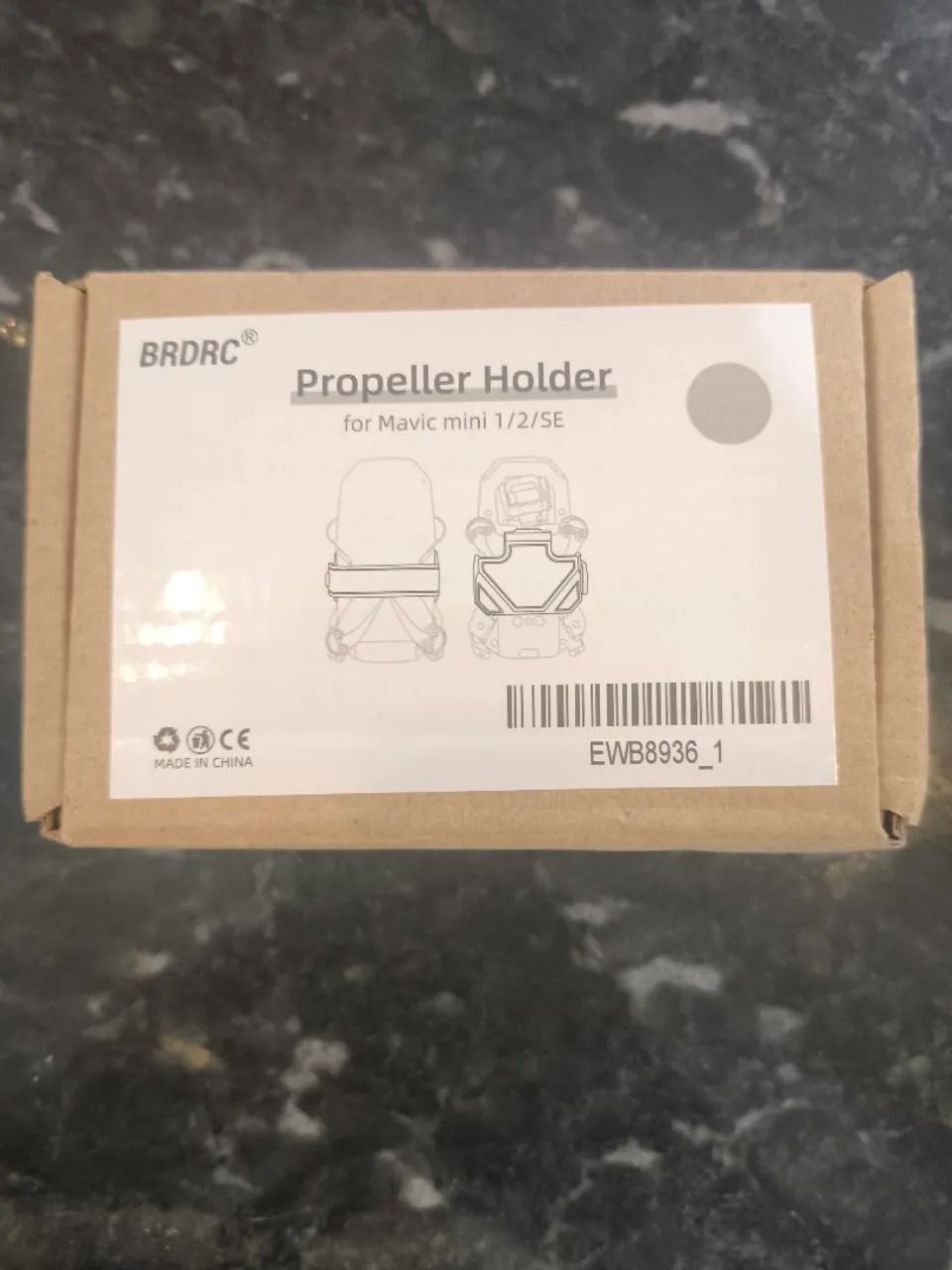 Trava para transporte de drone DJI mini1/2 e SE