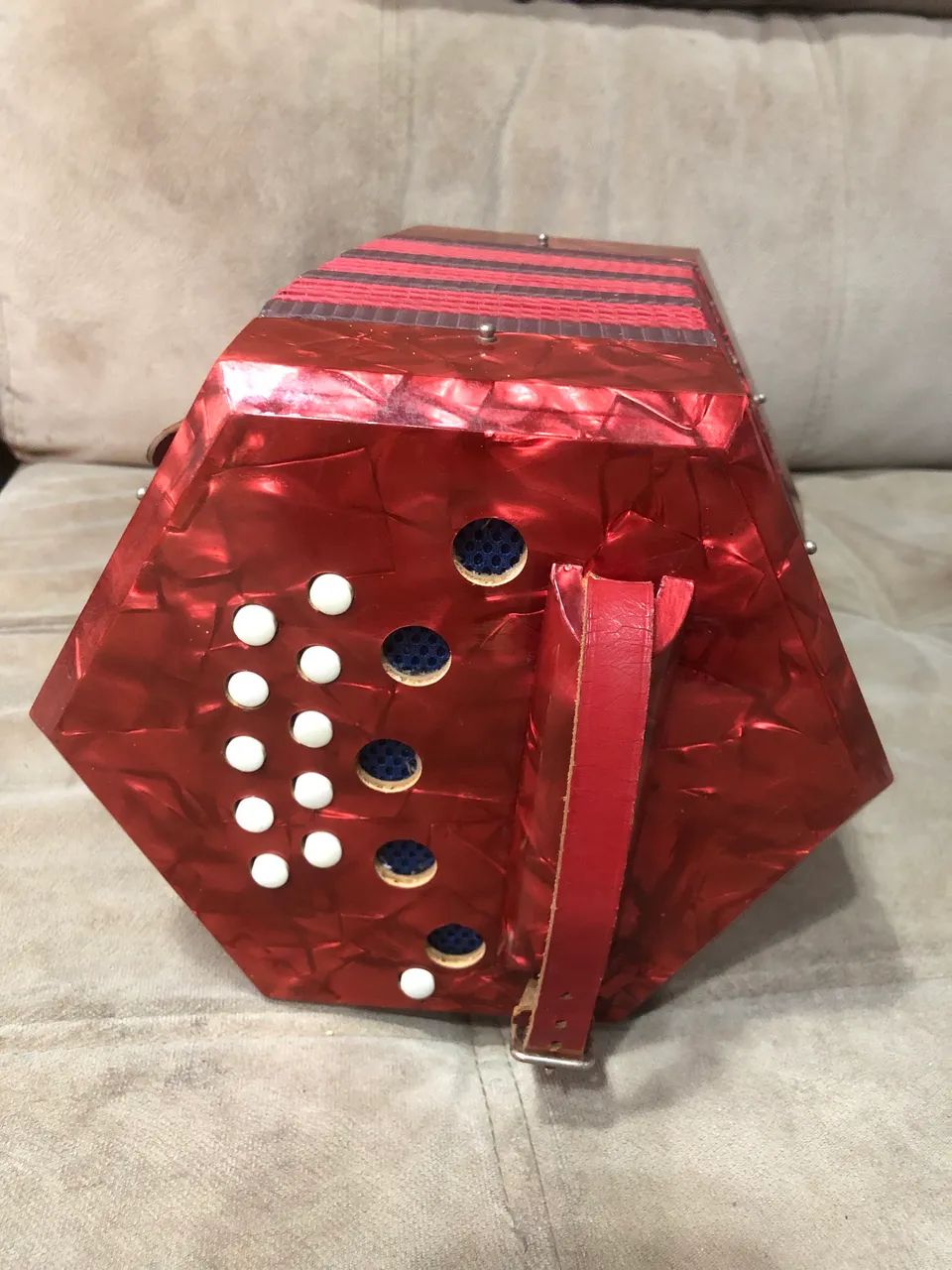 Concertina Rellini Vintage Made in Italy (Bandoneon) - Foto 4