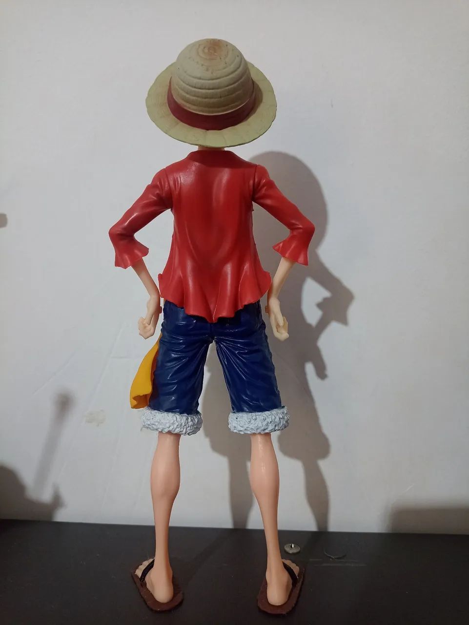 Action Figure Luffy One Piece Grande - 26cm (Com Rosto Extra) - Foto 4