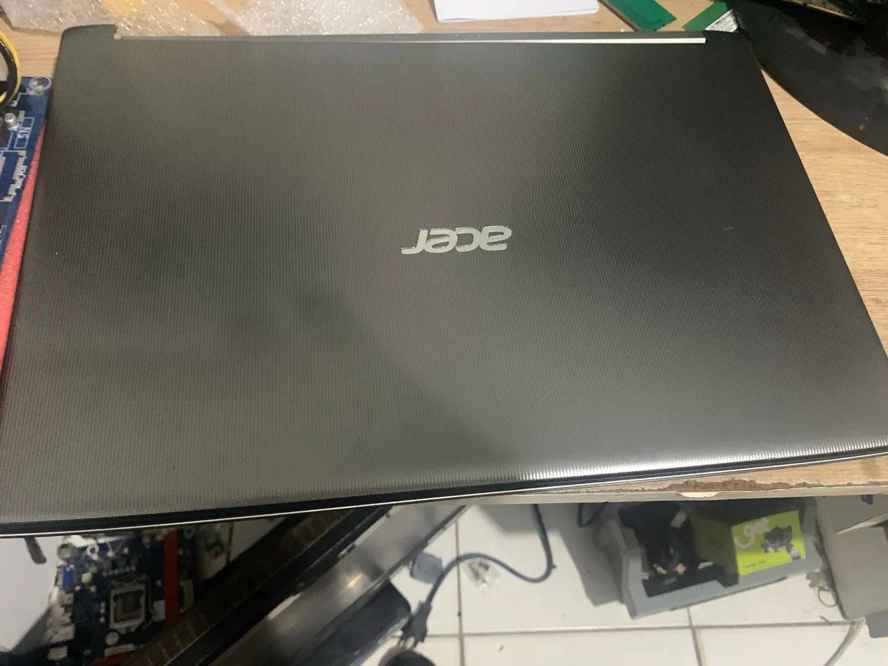 Notebook acer core i7 7a geração 8gb 