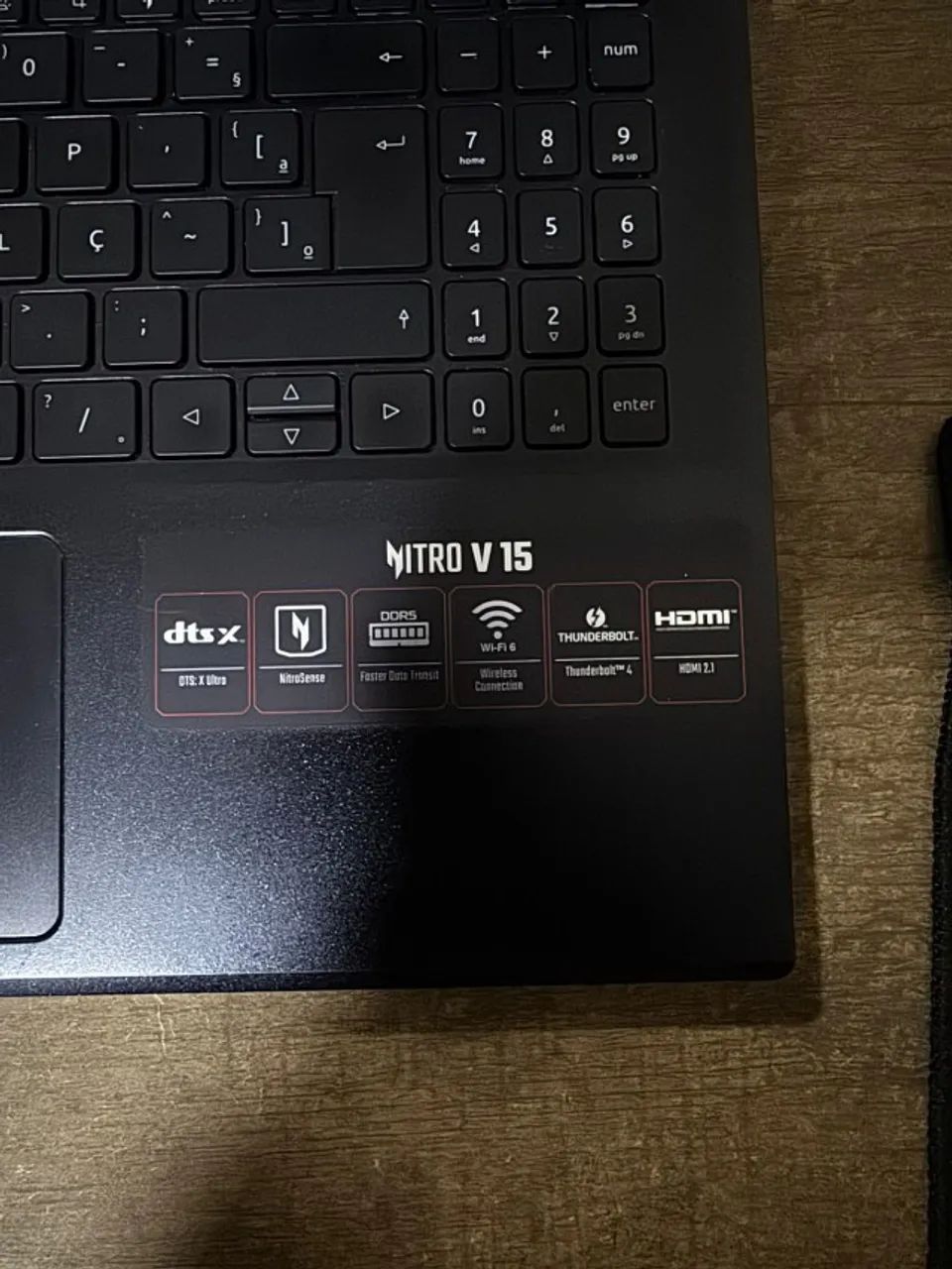 Notebook Acer Nitro V15   - Foto 4