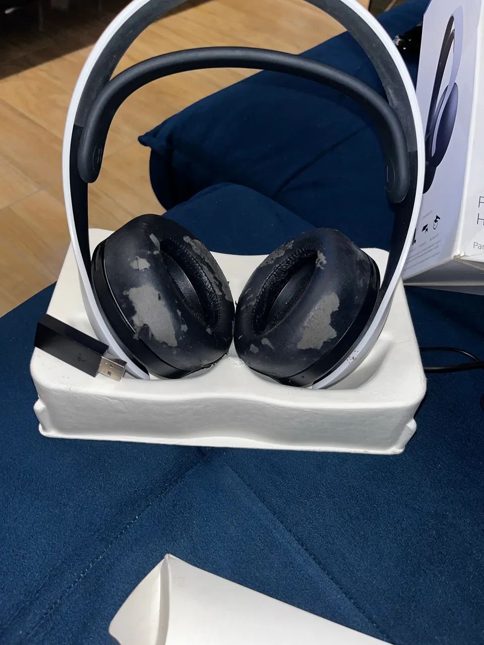 Headset sem fio Pulse 3D PS5 - Foto 2