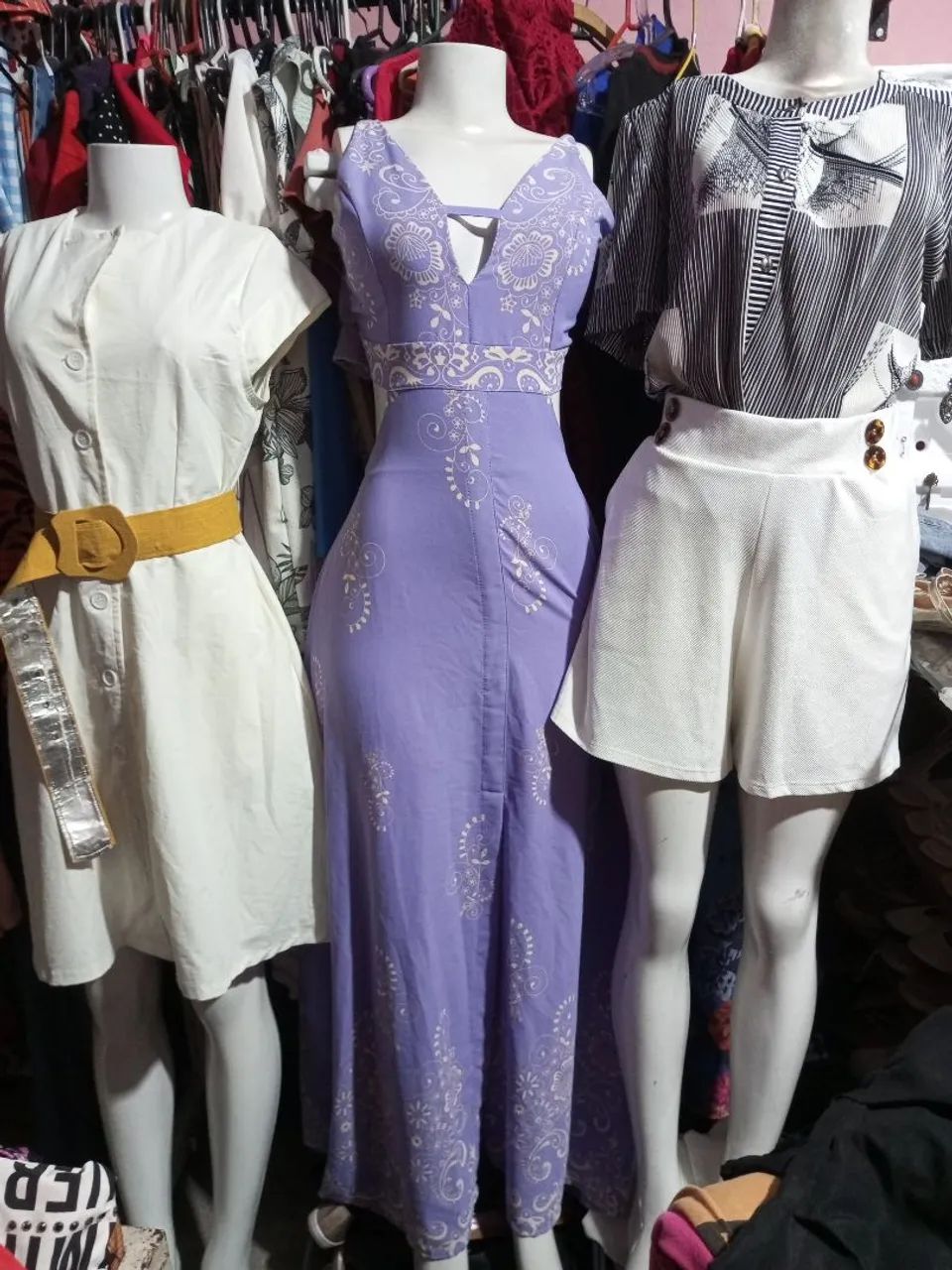 Aproveite macacão e vestido  - Foto 3