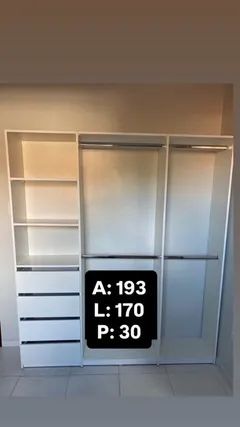 Closet 100% MDF 