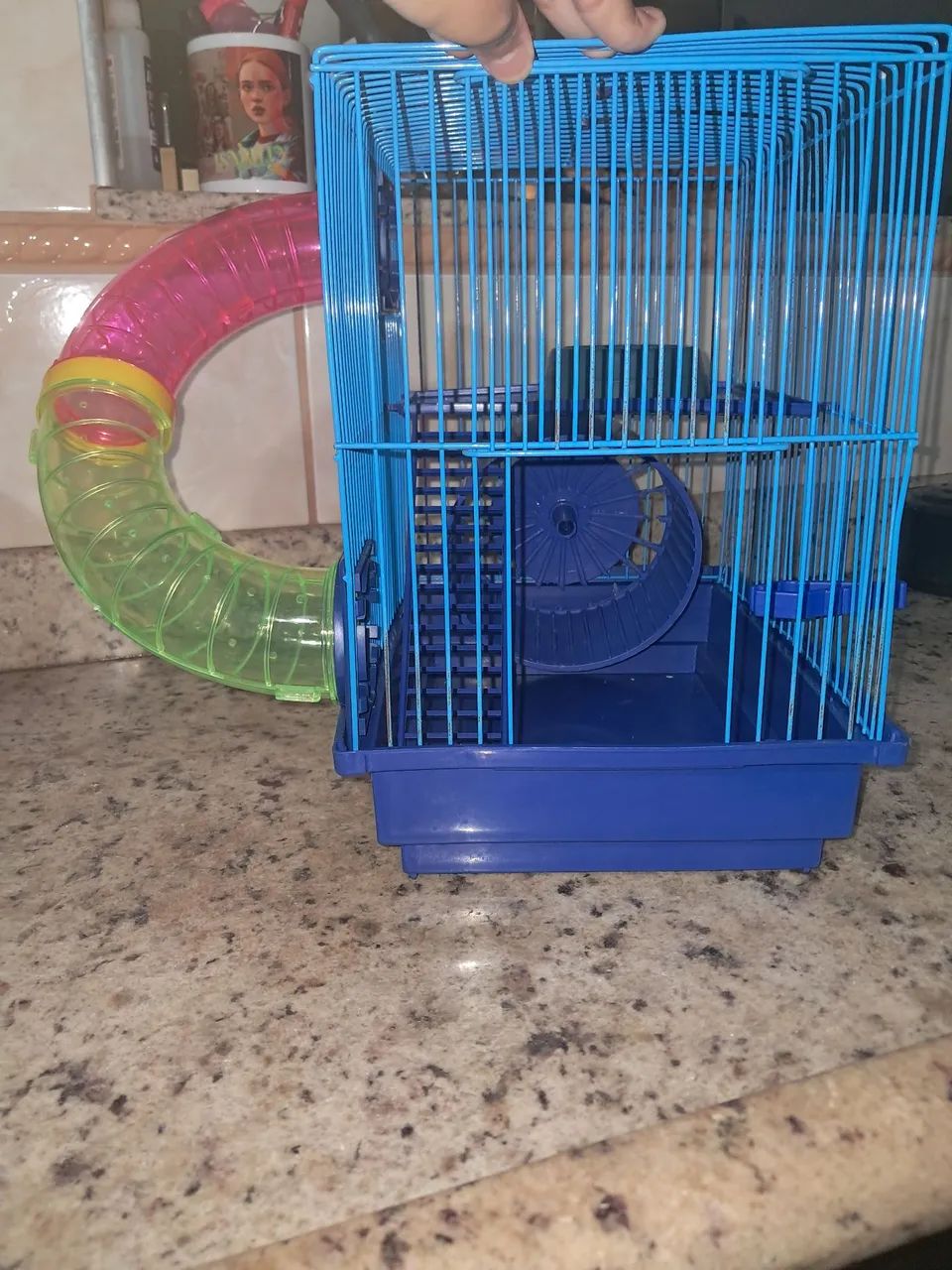 GAIOLA PARA HAMSTER ? ? 
