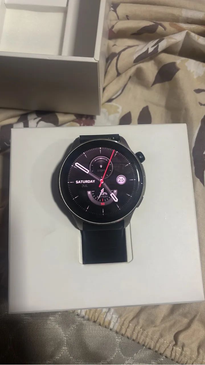 Relógio amaazfit gtr4