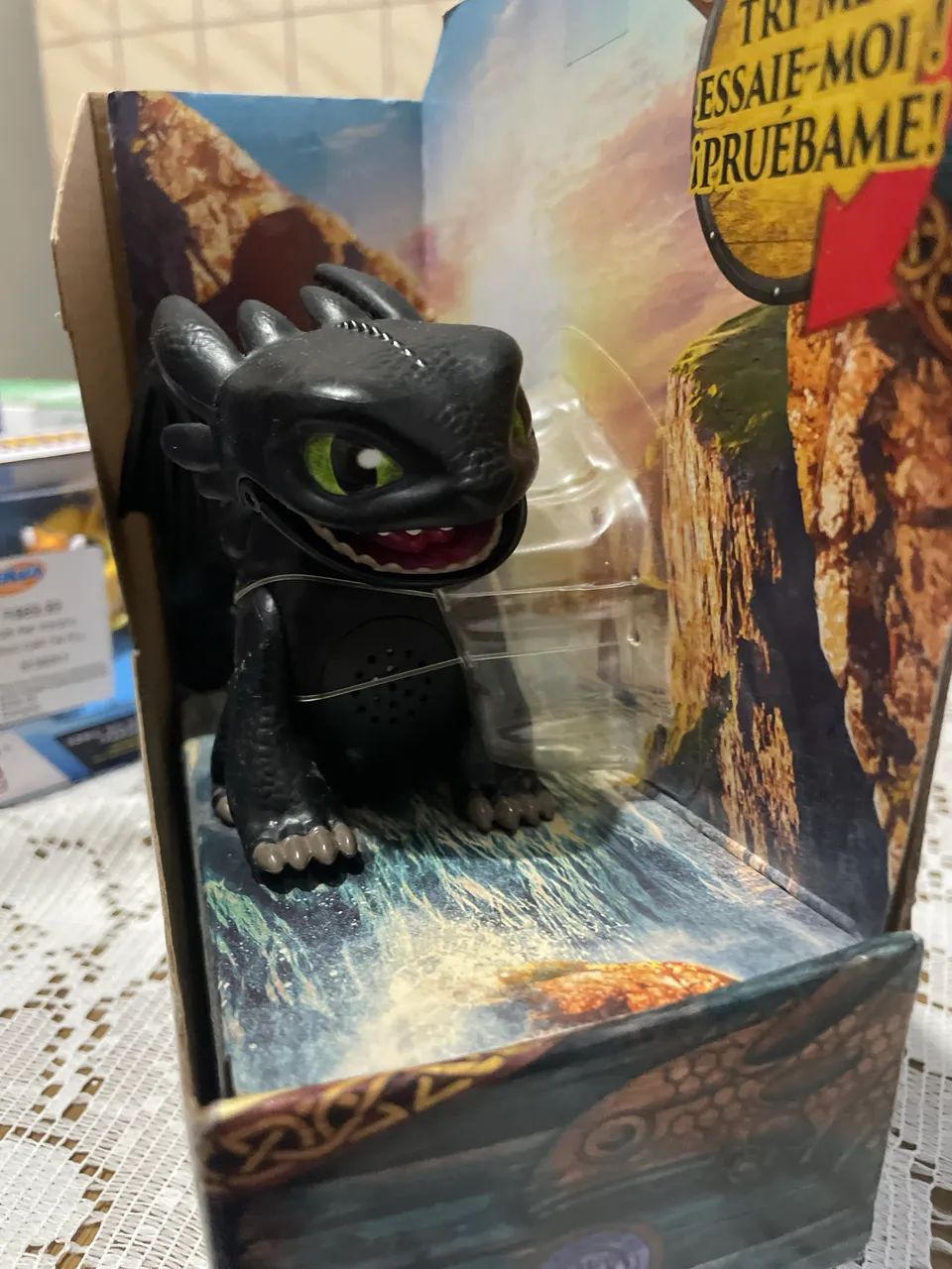 Brinquedo como treinar seu dragão  - Foto 2