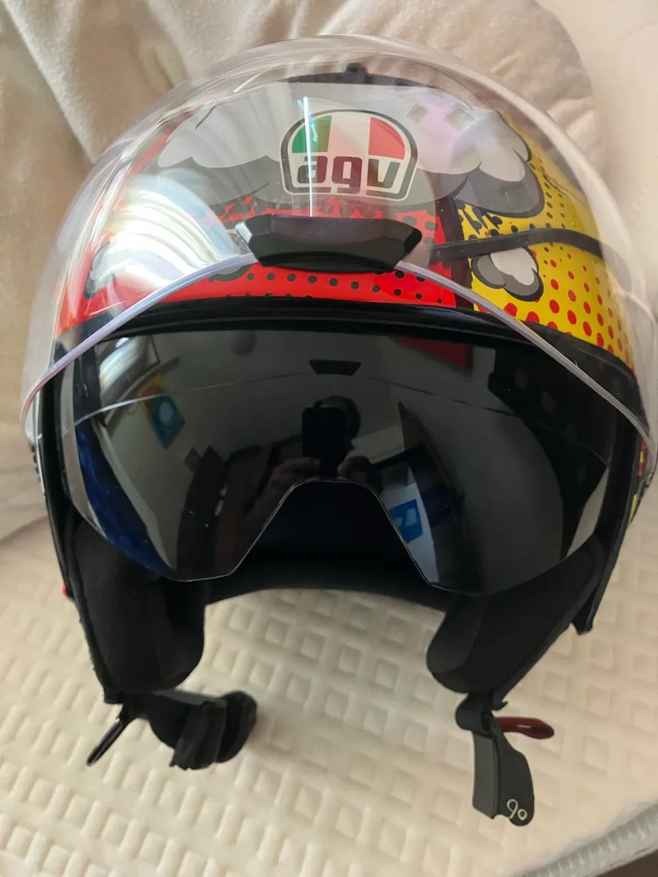 AGV CAPACETE Cá - Foto 3