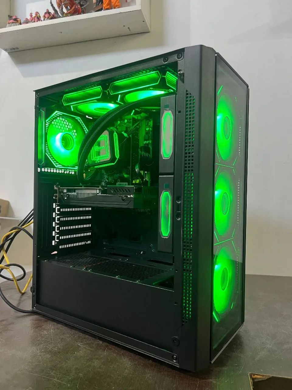 PC GAMER CORE I3 RTX 3050 - Foto 4