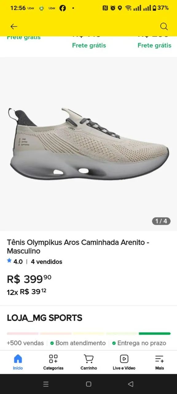 tênis  - Foto 2