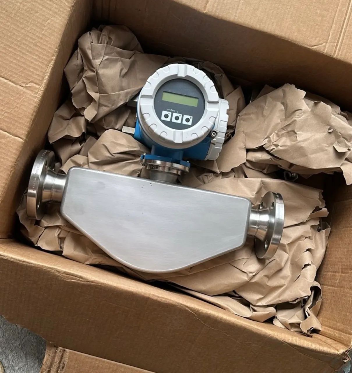 Venda de Medidor de vazão e transmissor de pressão e compra