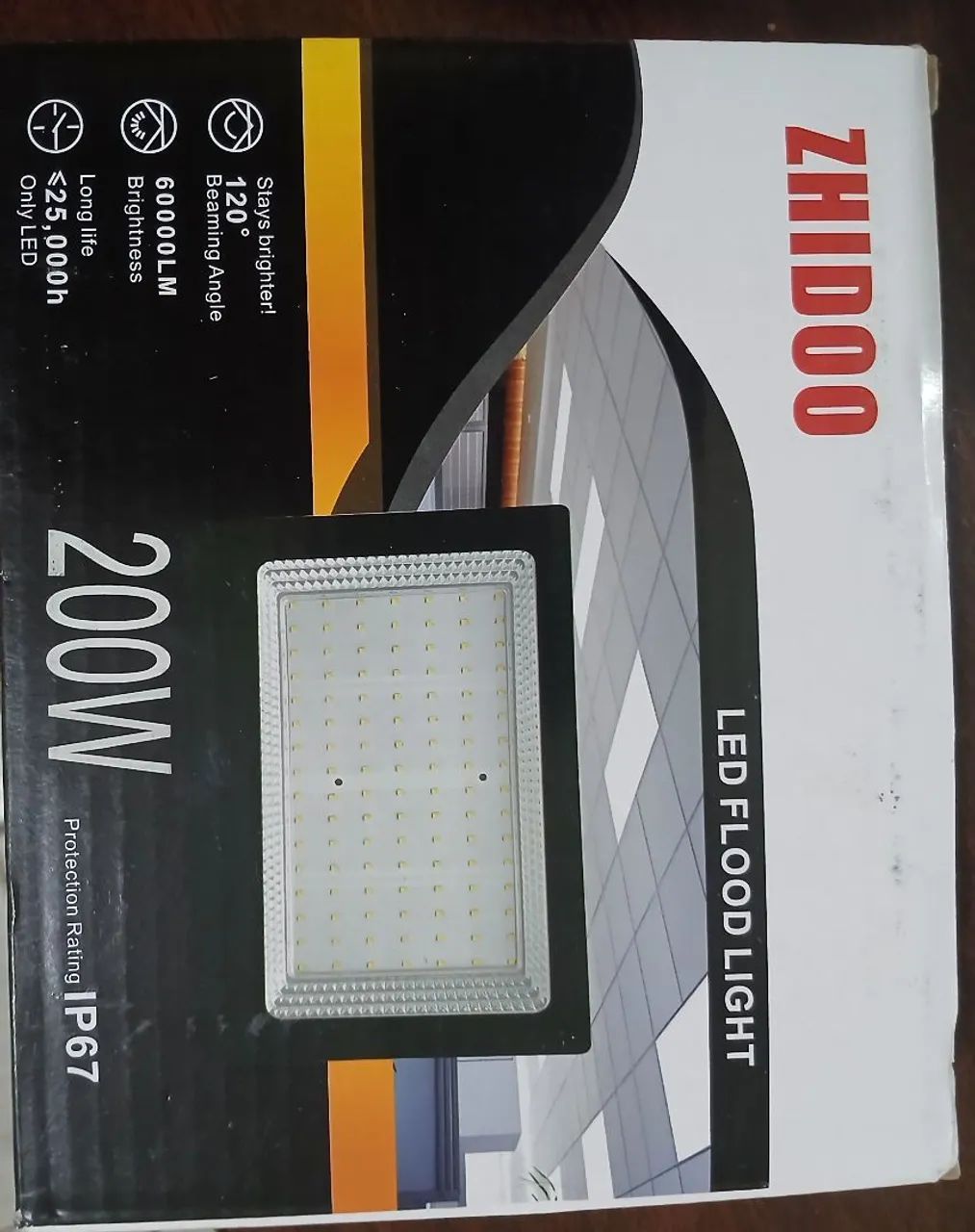 REFLETOR LED 200W 