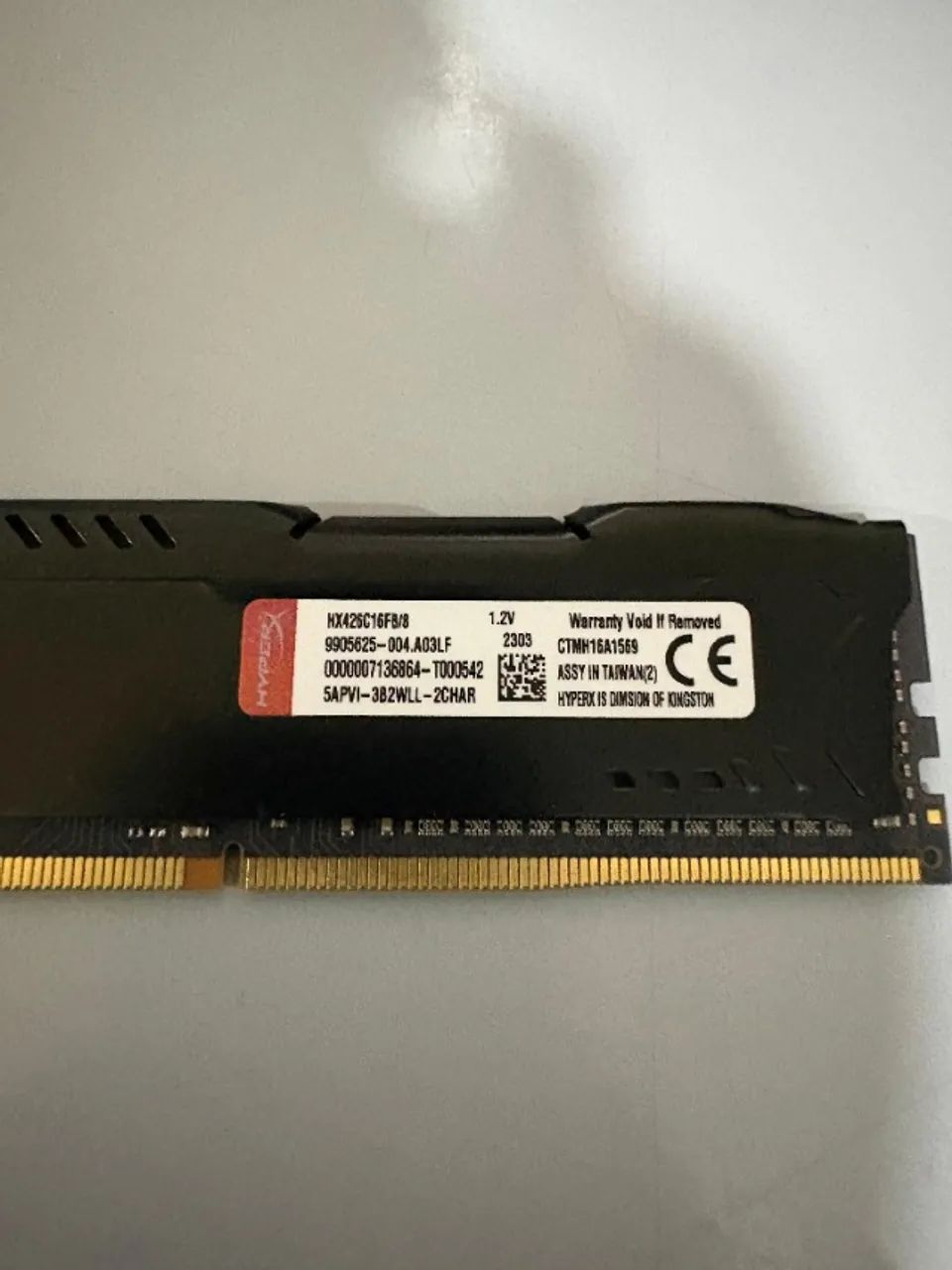 Memória Ram 8gb DDR4 HyperX 2666Mhz - Foto 4