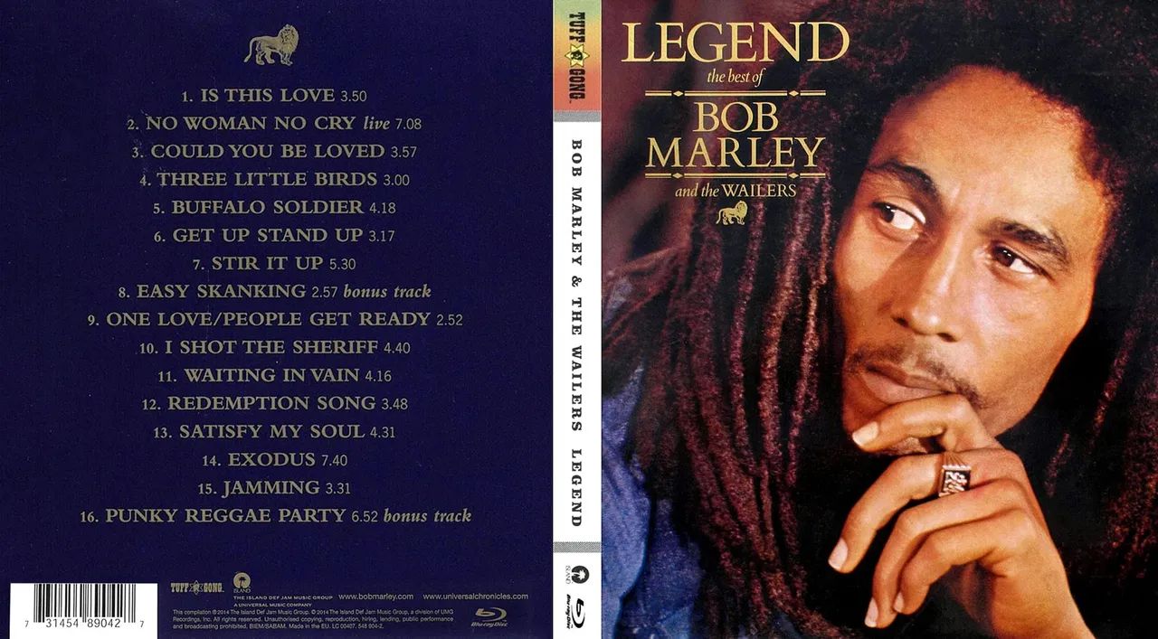 DVD Bom Marley - Legend The Best Of