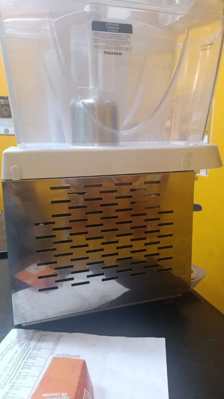 Refresqueira Inox 2 Bojos 16 Litros Venâncio - Foto 3