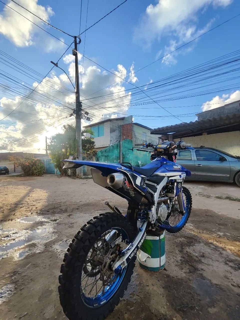 WR 450 - Foto 3