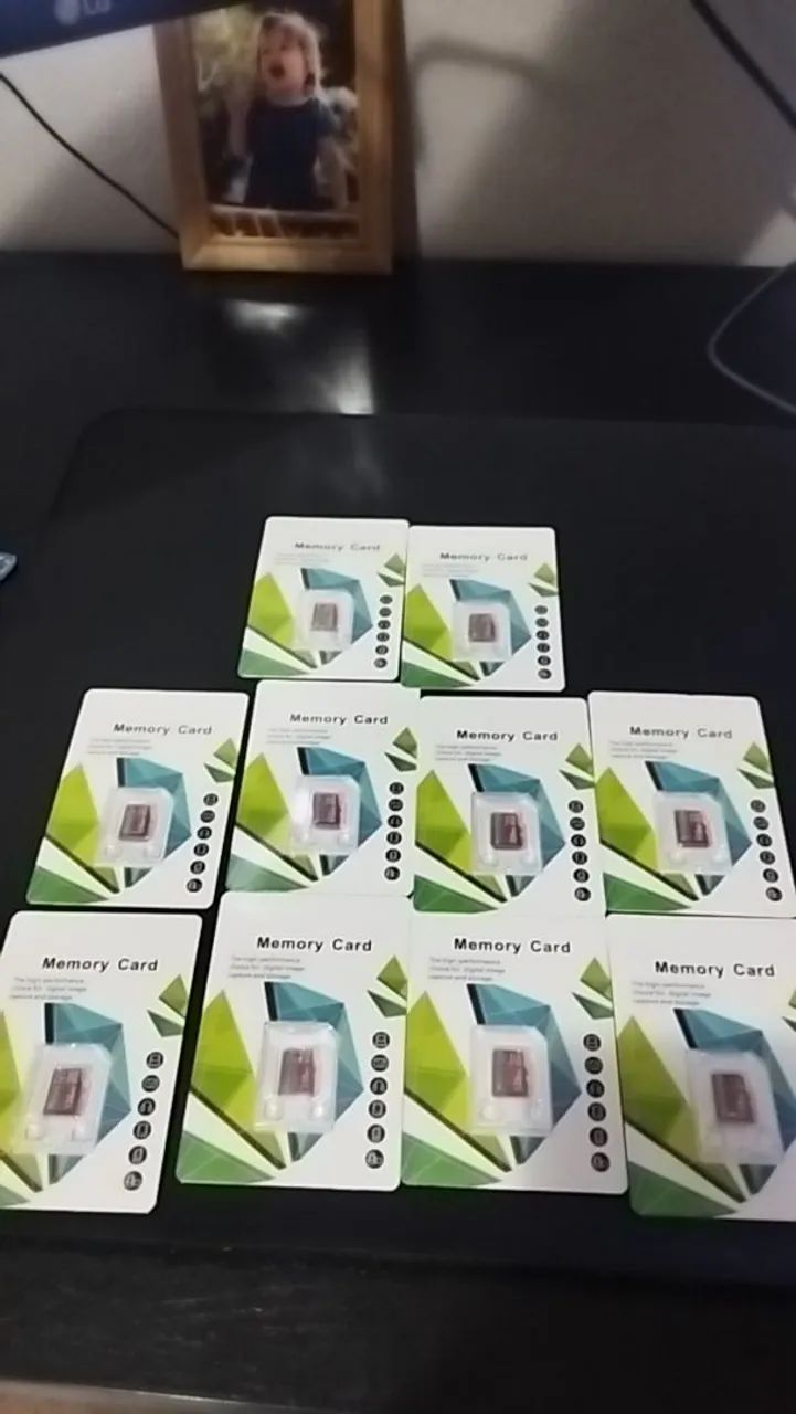 Cartão de memória de baixo armazenamento  - Foto 2