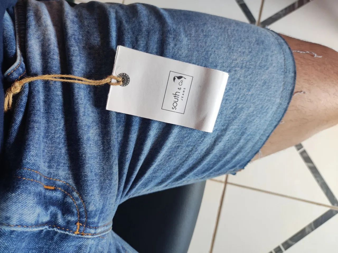 Bermuda jeans nova  - Foto 3