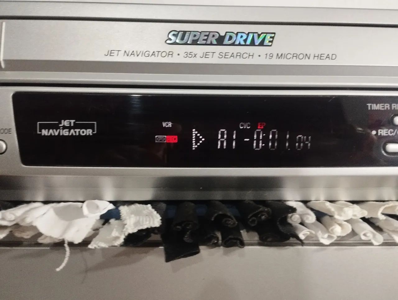 Vídeo Panasonic vintage lindo!