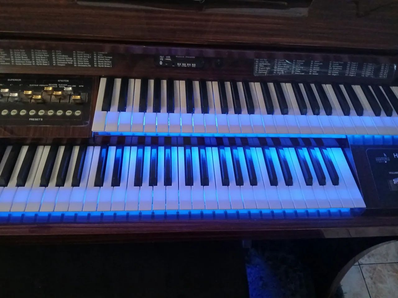 Órgão HS 200 - Foto 2