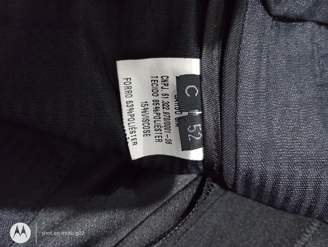 Vende -se um terno semi novo !  - Foto 3