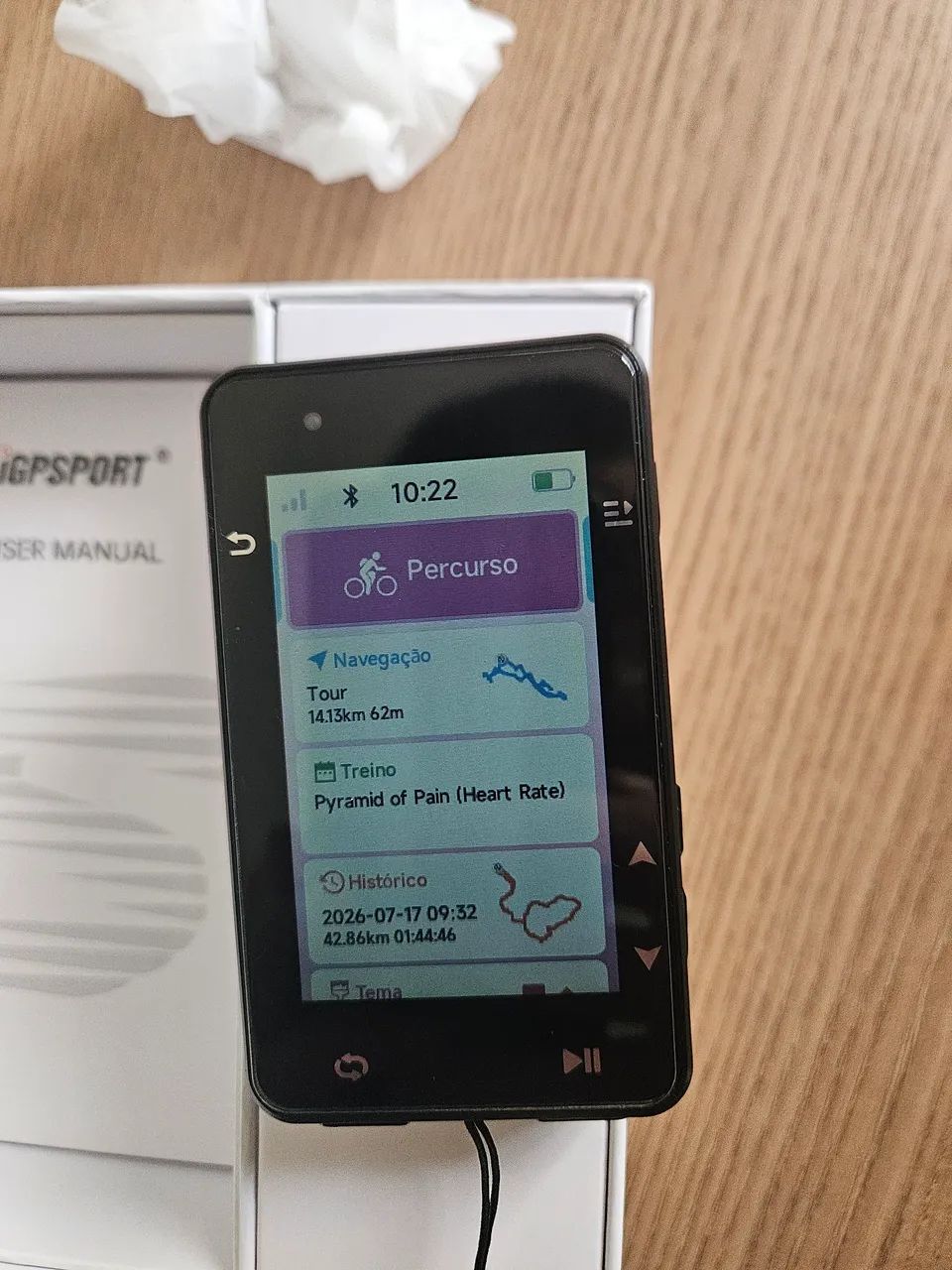 アクセサリー iGPSPORT IGS630S Igpsport iGS630s - Acessórios de Ciclismo - Victor Konder