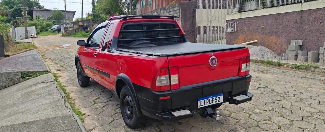Fiat Strada 1.4 MPI Fire Flex 8V CE 2010 - Foto 5