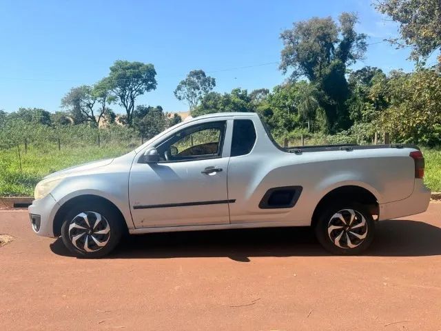 Chevrolet Montana LS 1.4 ECONOFLEX 8V 2P 2011