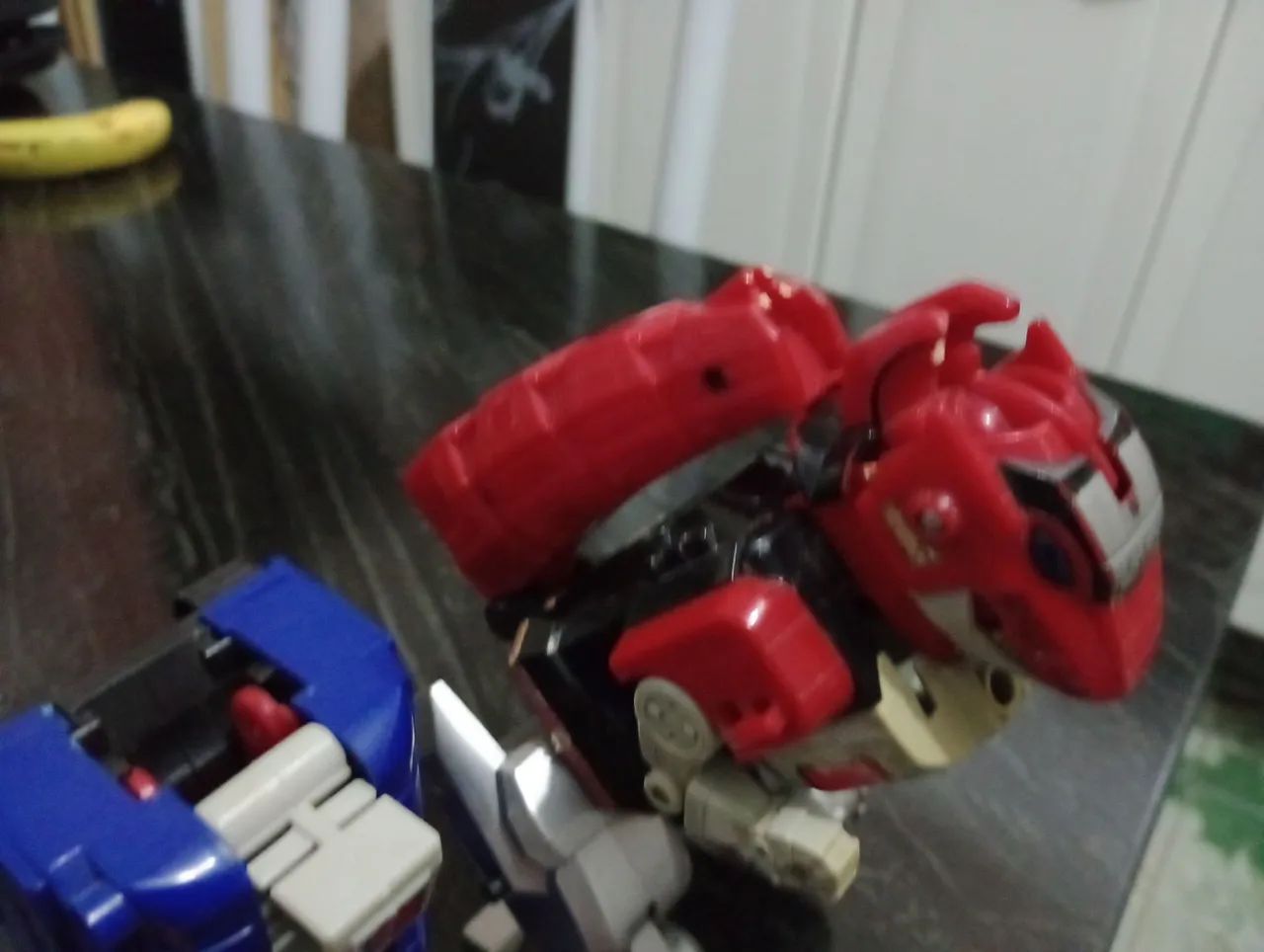 Megazord DX Bandai tranformavel 1993 - Foto 3