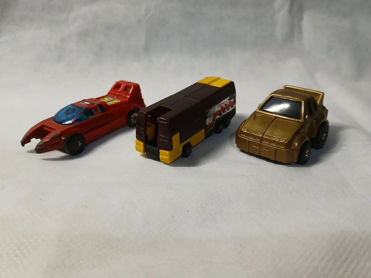 Transformers GoBots no estado. - Foto 2