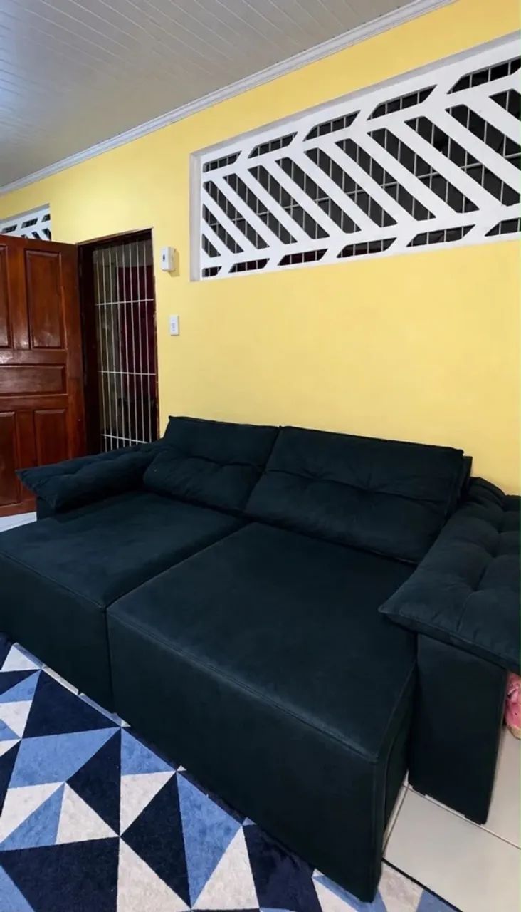 Sofá retrátil e reclinável R$ 1.350,00 - Foto 3