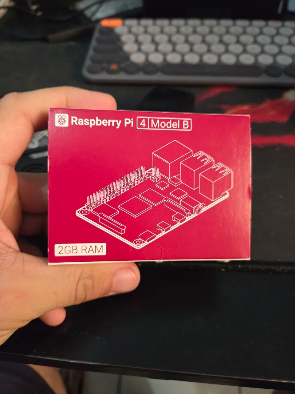 Raspberry PI 4b 2gb ram 64gb SD
