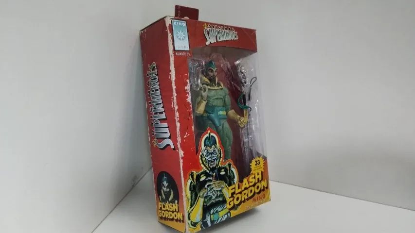 FLASH GORDON - MING THE MIRACLES - THE ORIGINAL SUPERHEROES