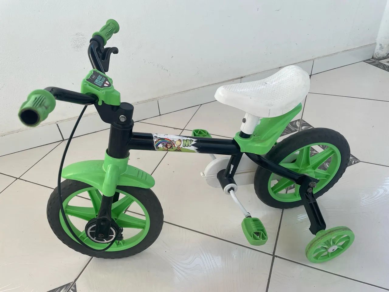 Bicicleta infantil 