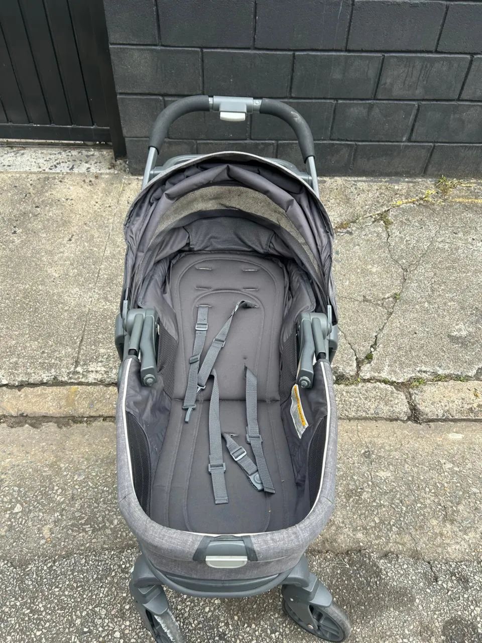 Carrinho de bebê com Moisés  - Foto 4