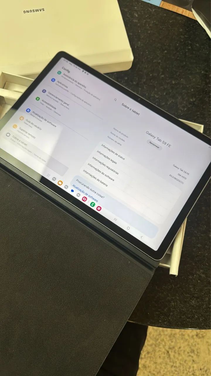 Tablet S9 FE 128gb - Foto 4