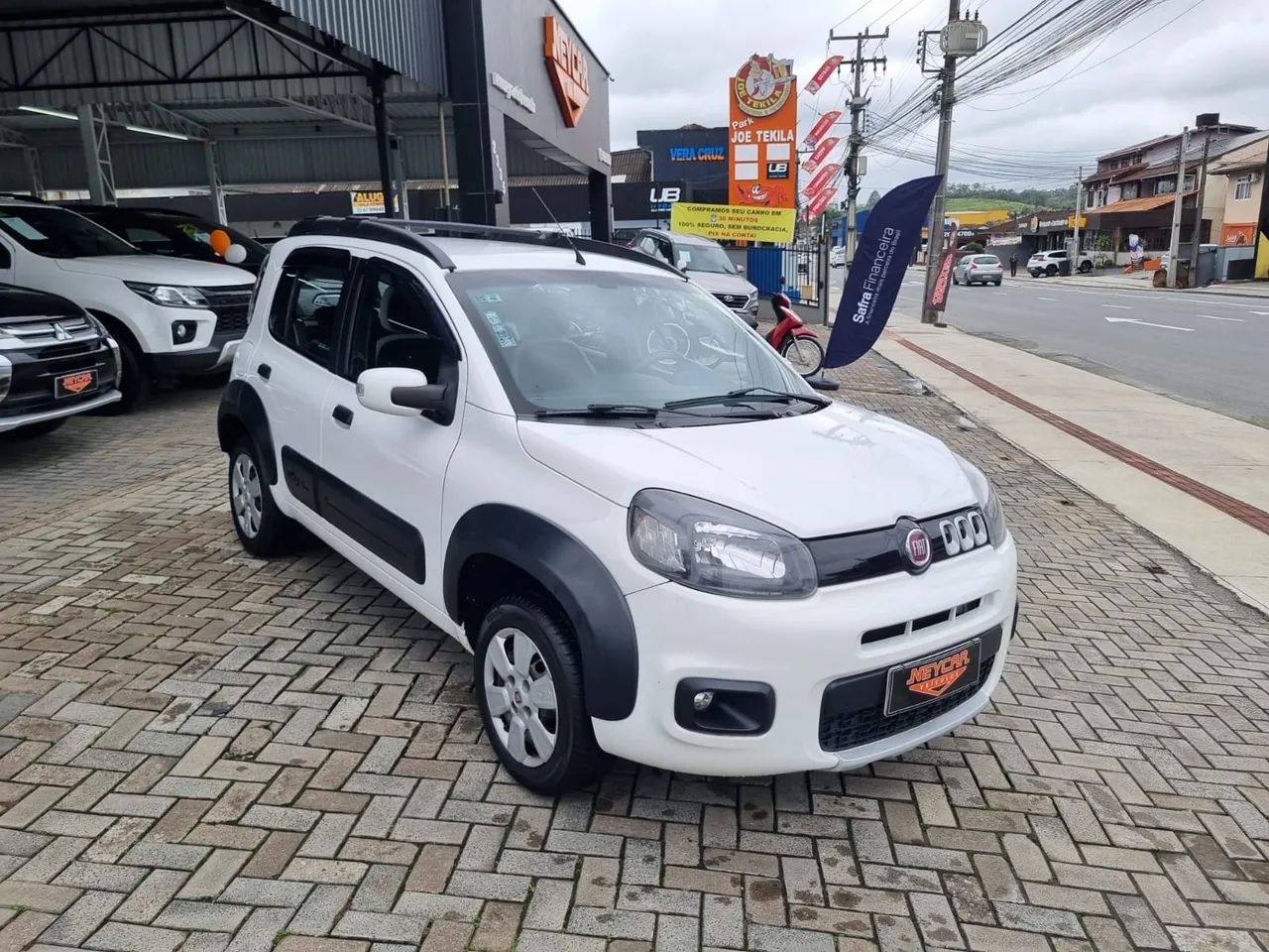 Fiat Uno UNO WAY 1.0 EVO Fire Flex 8V 2p 2015