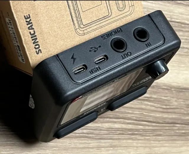 Pedaleira Sonicake Pocket Master - Foto 3