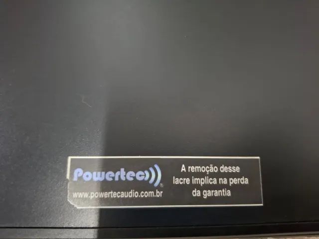 Amplificador Powertech 20K2 com garantia - Foto 3