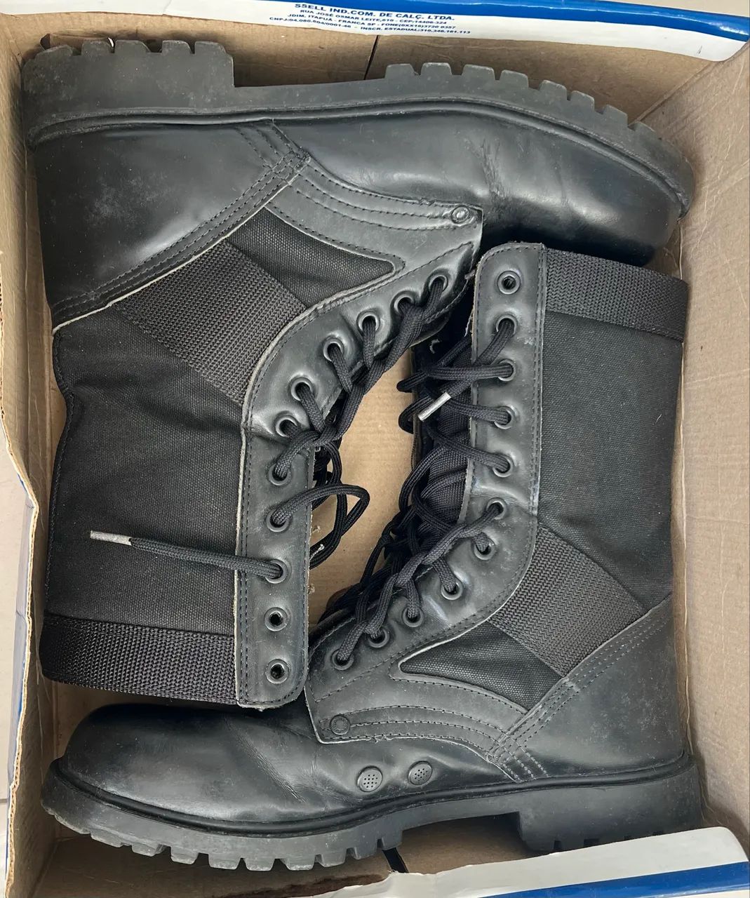 Bota Militar Arroyo